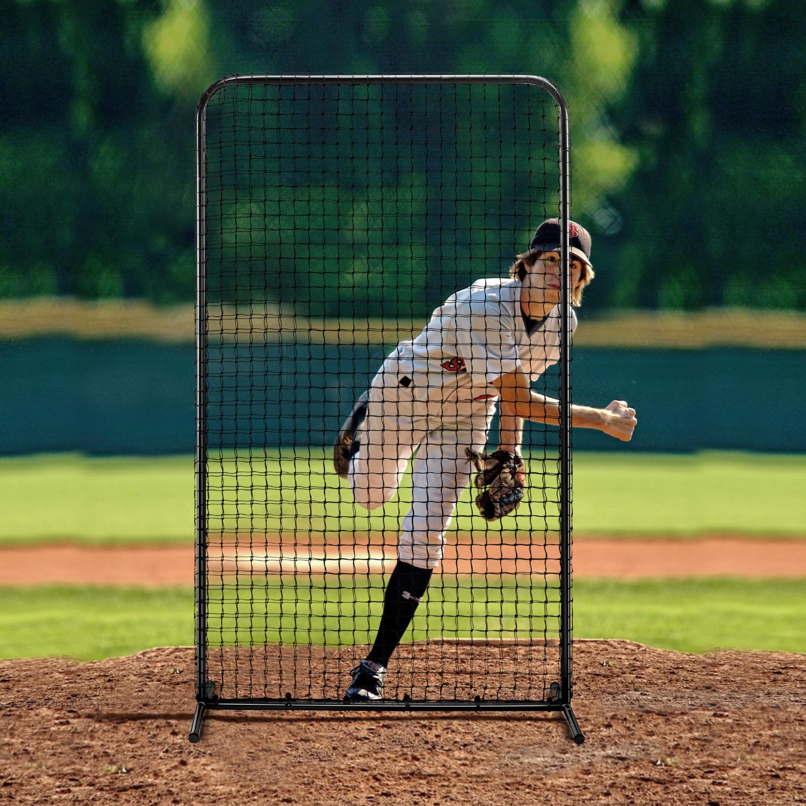 VEVOR Screen Baseball Cage de frappeur