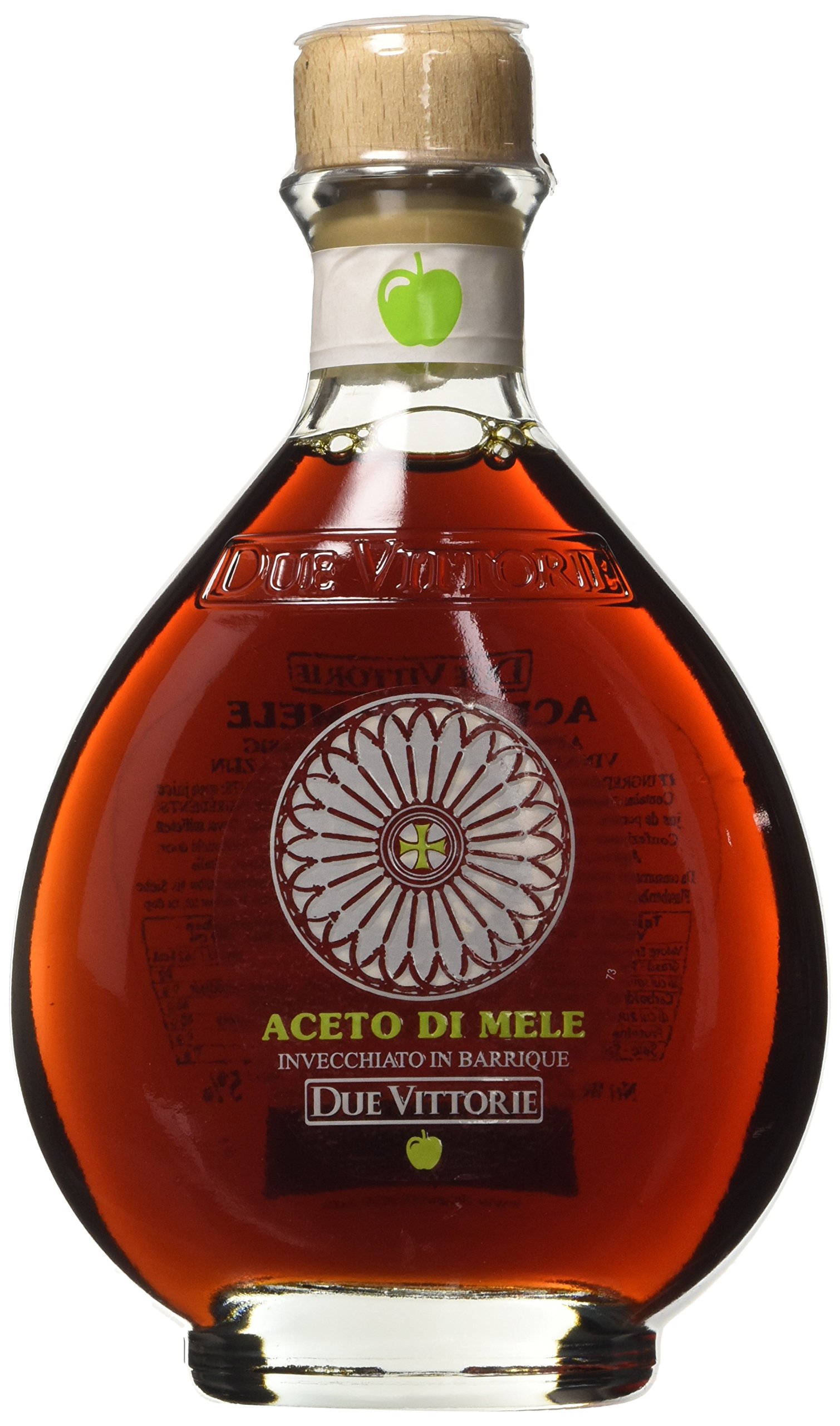 Due Vittorie Aceto di Mele - confezione da 6 bottiglie x 250 ml