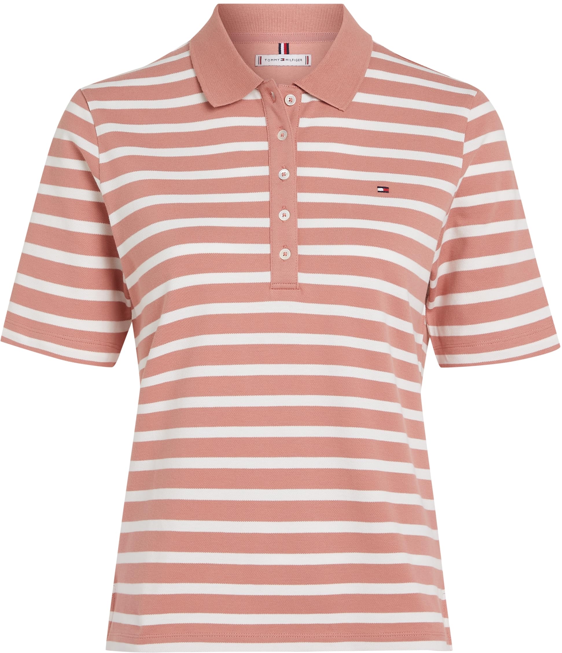 Tommy Hilfiger Polo Manches Courtes Femme Regular Fit