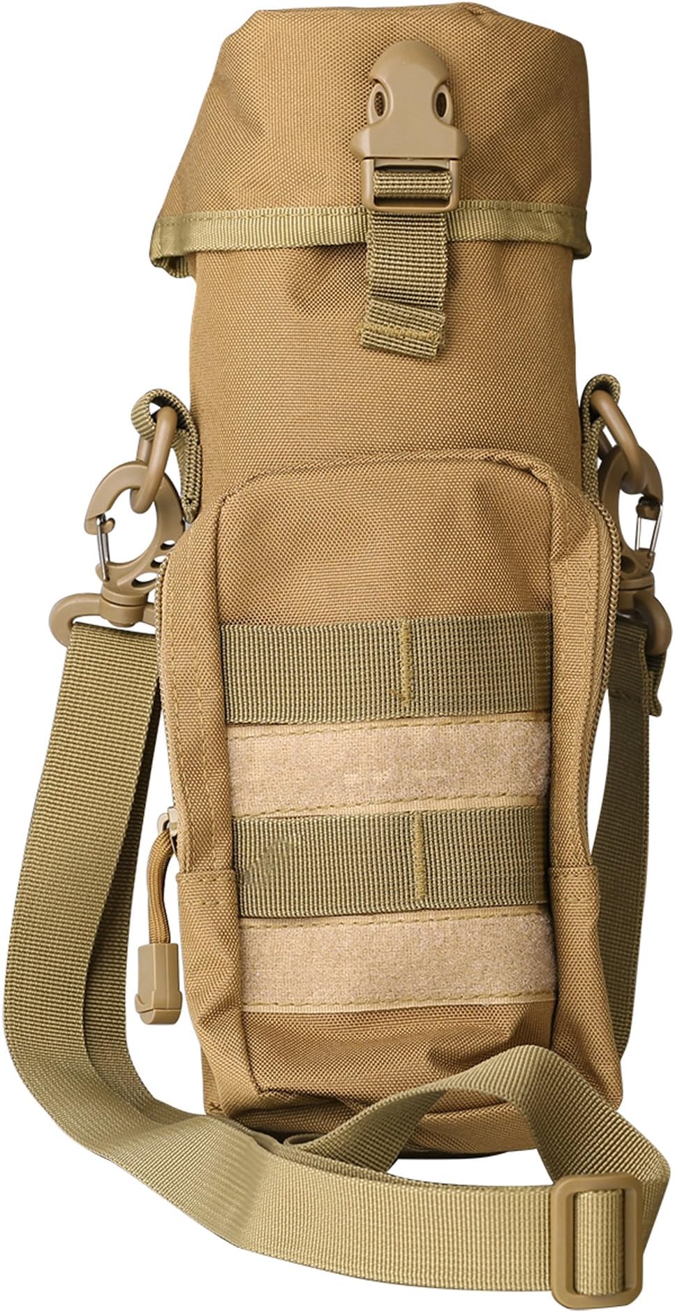 OUTLET SALE Koalasport "SAVAGE" Military Parachute Material 600D Waterproof Nylon Large Kettle Bag Khaki