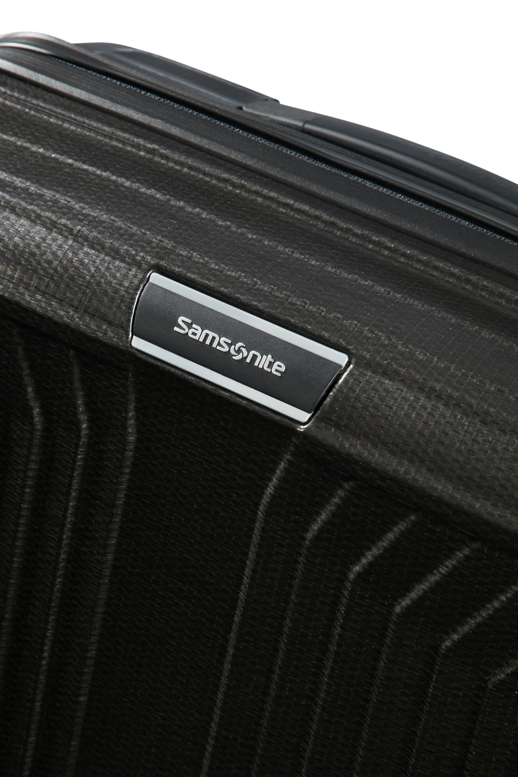 Samsonite Lite-Box - Maleta de Mano Premium 55 x 40 x 20 cm, Trolley de Cabina de Carcasa rígida, Compatible con Ryanair y EasyJet, Ligera, 2,20 kg - 38 l - Negro