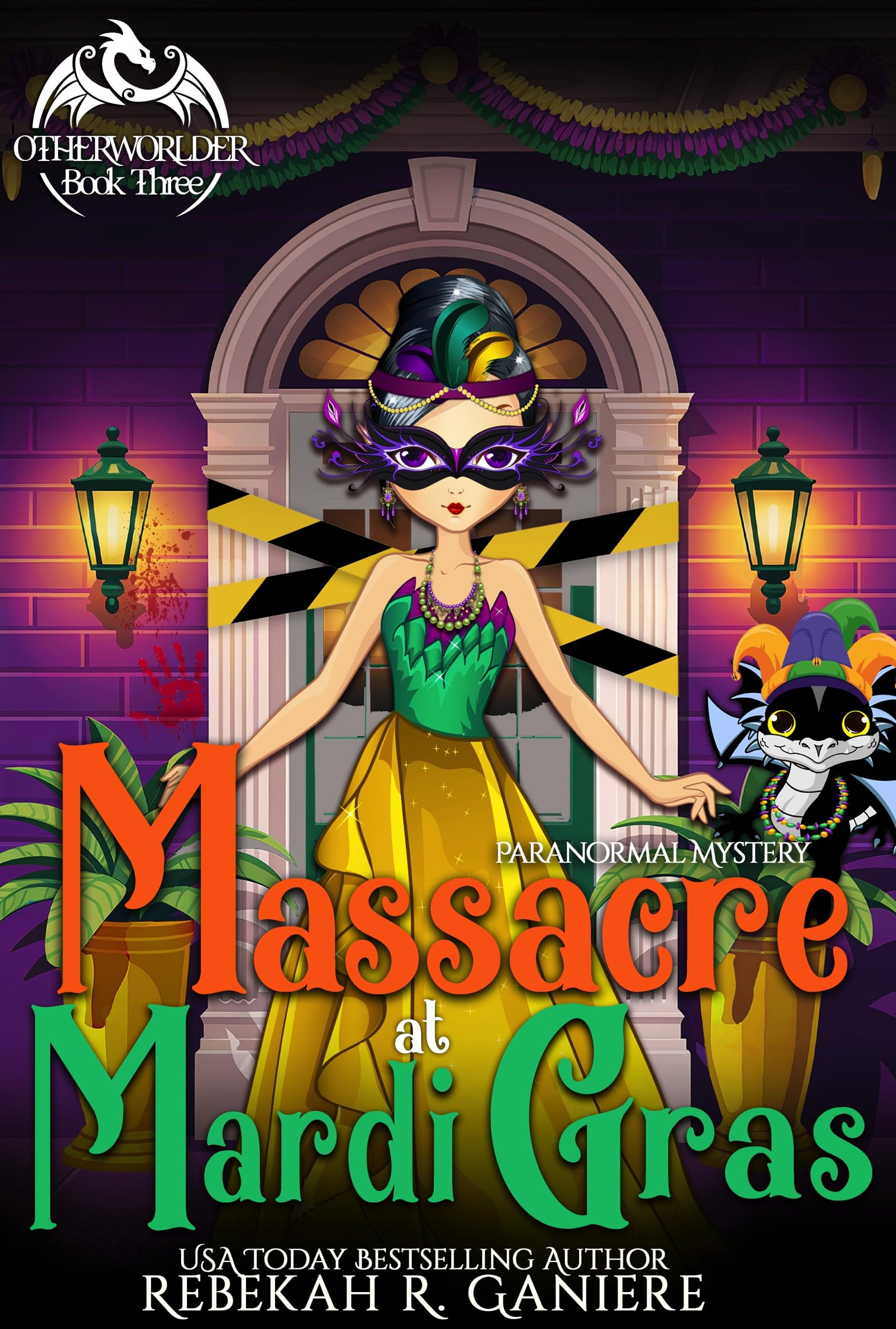 Cover of Massacre at Mardi Gras
