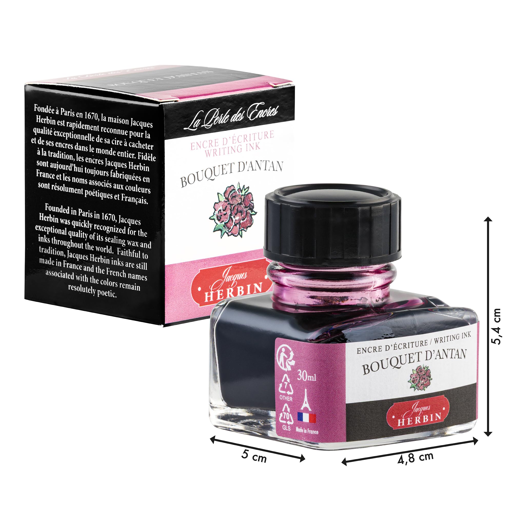 Amazon.co.jp: エルバン トラディショナル インク 30ml アンティーク
