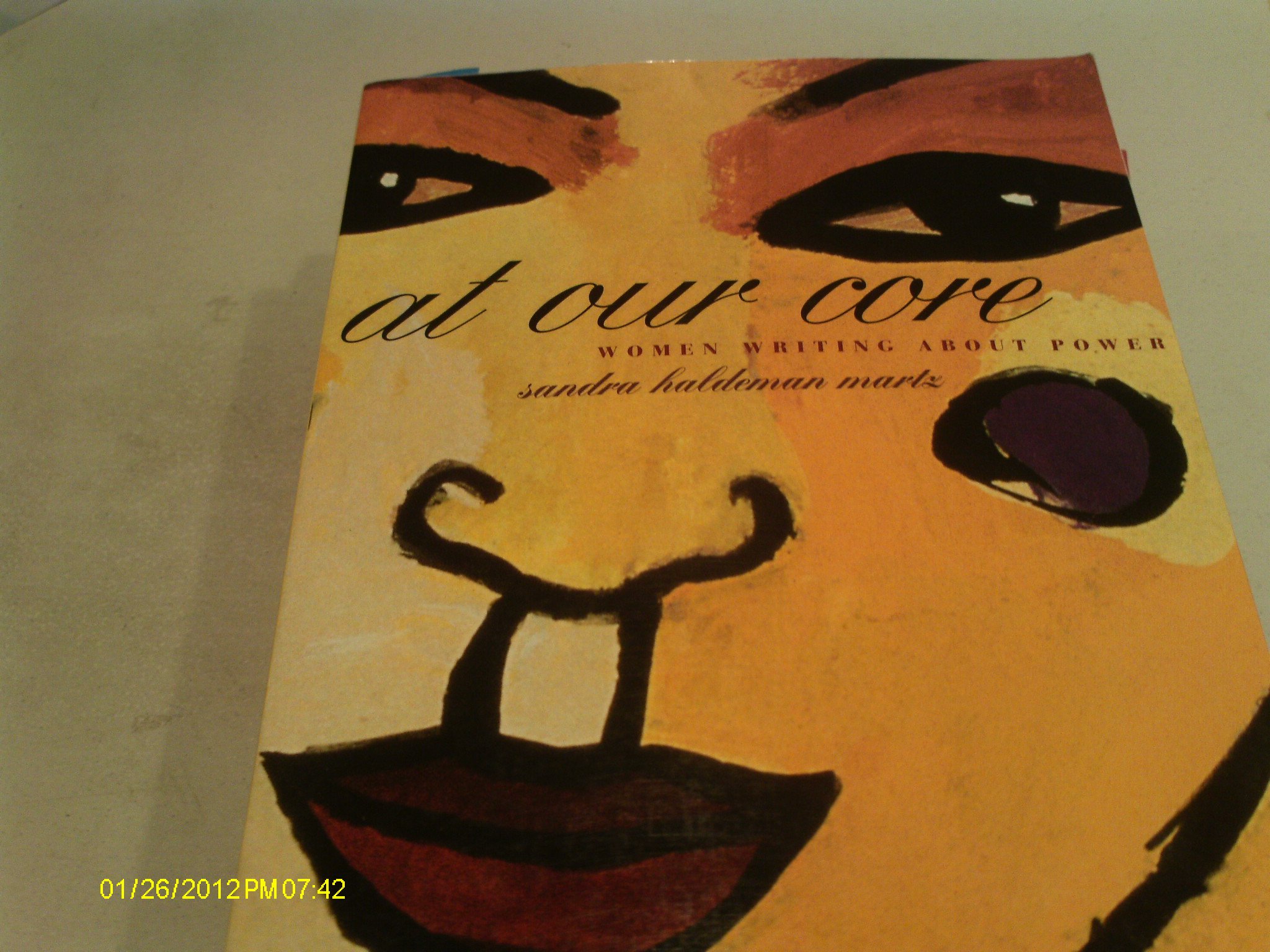 At Our Core (98) by Martz, Sandra [Paperback (2010)]