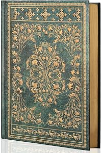 MGGAO Line Notebooks for Women Men, A5 Aesthetic Hardcover Ruled Diary, 100 GSM Journals for Writing for Work, Note Taking, Office School