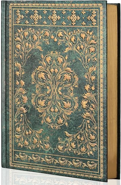 MGGAO Line Notebooks for Women Men, A5 Aesthetic Hardcover Ruled Diary, 100 GSM Journals for Writing for Work, Note Taking, Office School