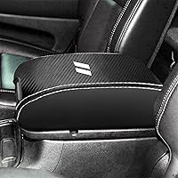Vista 1 de YOSRTER Accesorios para Dodge Durango 2011-2018 2019 2020 Funda para reposabrazos de consola central, caja interior, decoración de reposabrazos