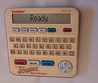 Vista 2 de Franklin SCR-226 El Diccionario Oficial de Jugadores de Scrabble