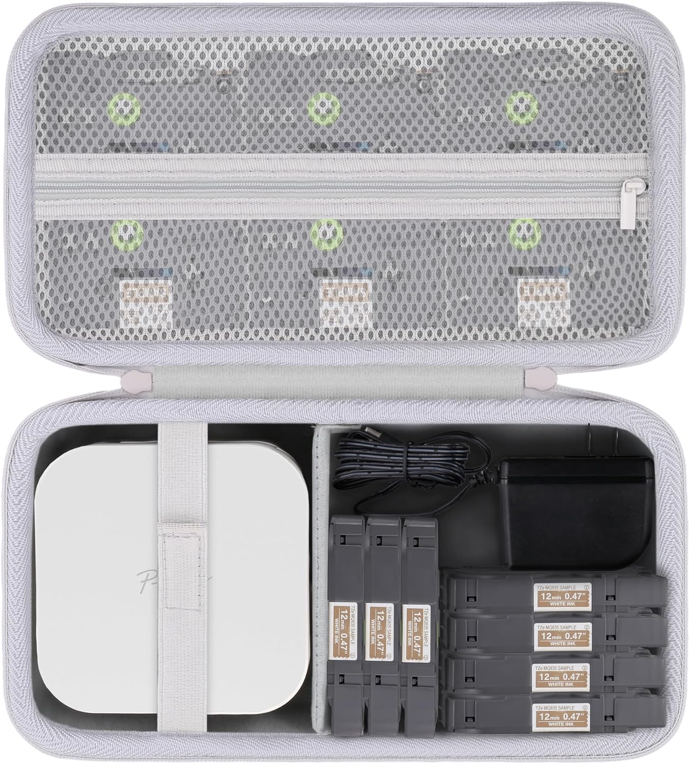 Case for Brother P-Touch Cube Color PTP300BT Smartphone Label Maker
