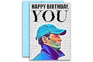 You Netflix Inspired Joe Goldberg Birthday Card