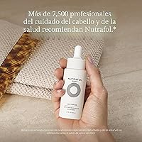 Vista 2 de Nutrafol Suero capilar para mujer, soporta un cabello visiblemente más grueso y fuerte, vegano, ligero y de rápida absorción