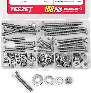 100PCS 14-20x1, 1-12, 2, 2-12, 3 Stai...,