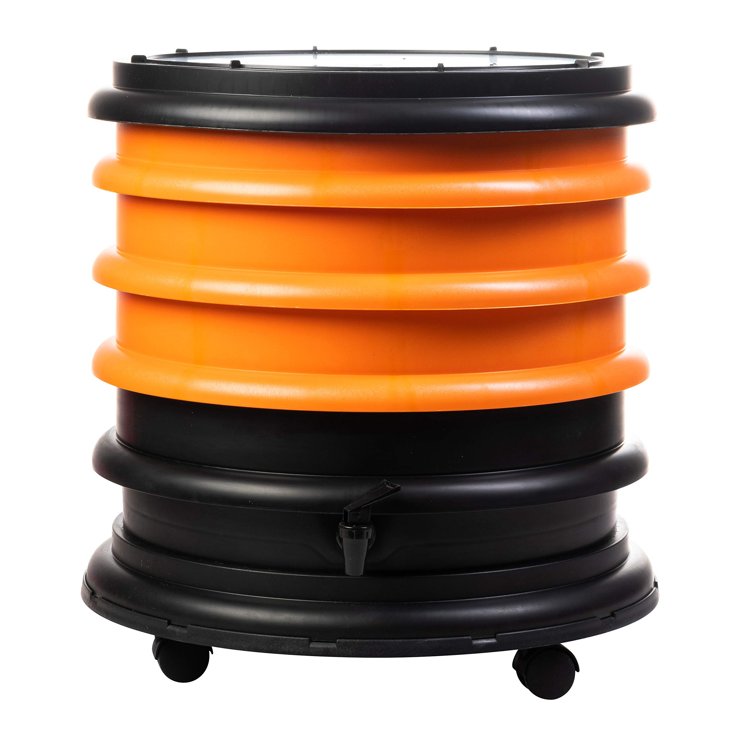 WORMbox | Wormery Worm Farm composter 3 Dark green Trays + Planter | 48 liters | Organic Waste Compost, make your Worm Castings — view 58