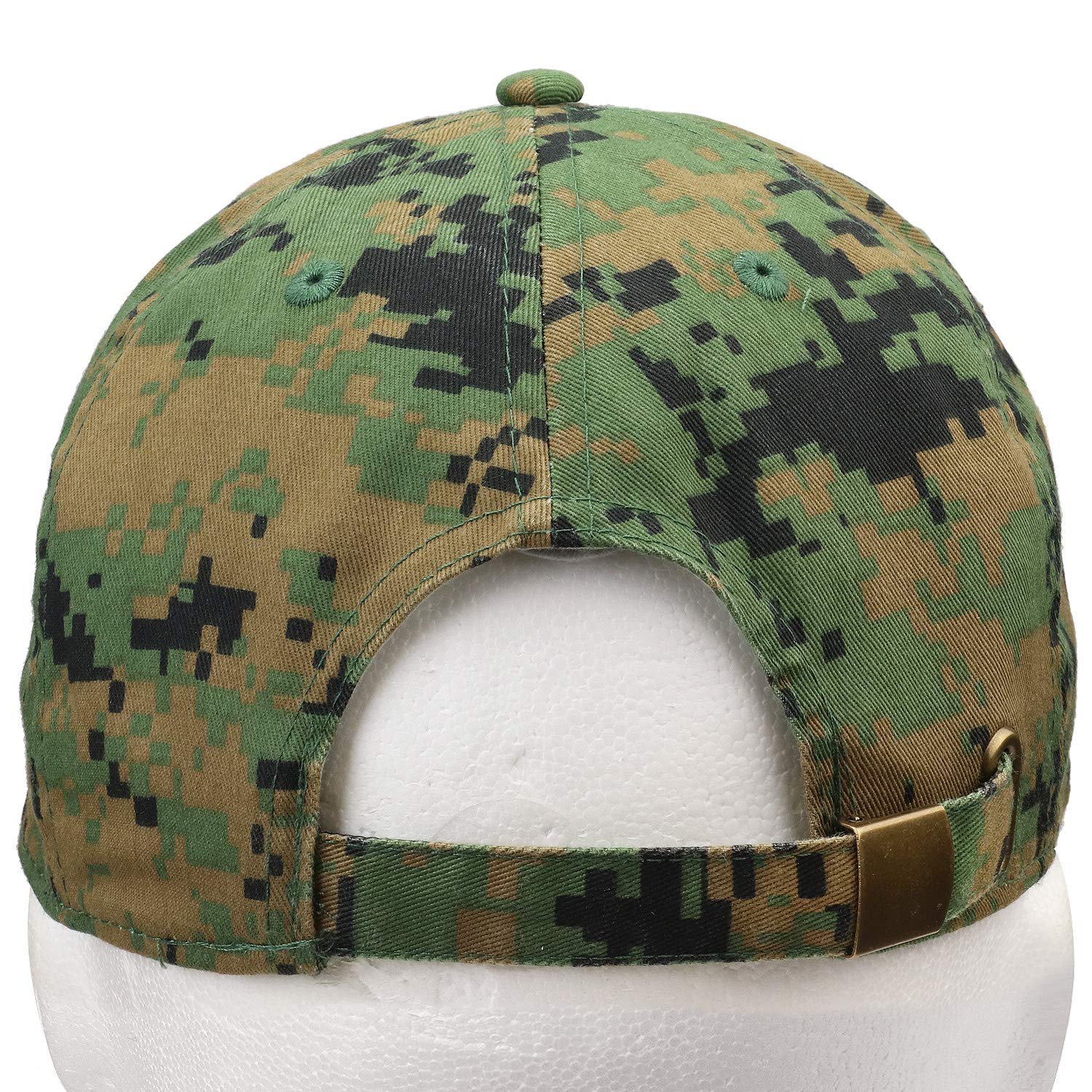 Falari Classic Baseball Cap Dad Hat 100% Cotton Soft Adjustable Size