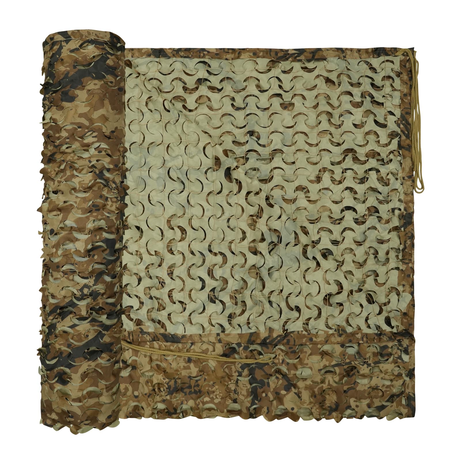 LOOGU Custom Woodland Camo Netting Camping Military Hunting Camouflage Net