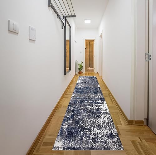 Miniatura 94 de Keen Home Design Alfombras de área - 9x12 sin desprendimiento, alfombras abstractas para cocina, sala de estar, dormitorio, comedor, entrada -