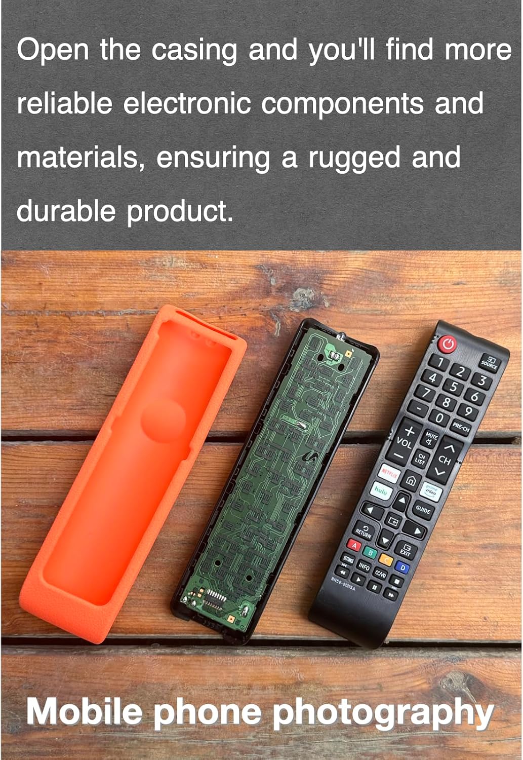 (Pack of 2) Universal Remote for All Samsung TV Remote BN59-01315A Replacement for All Samsung LCD LED HDTV 3D Smart TVs with Hulu Netflix PrimeVideo Buttons (2) image 3