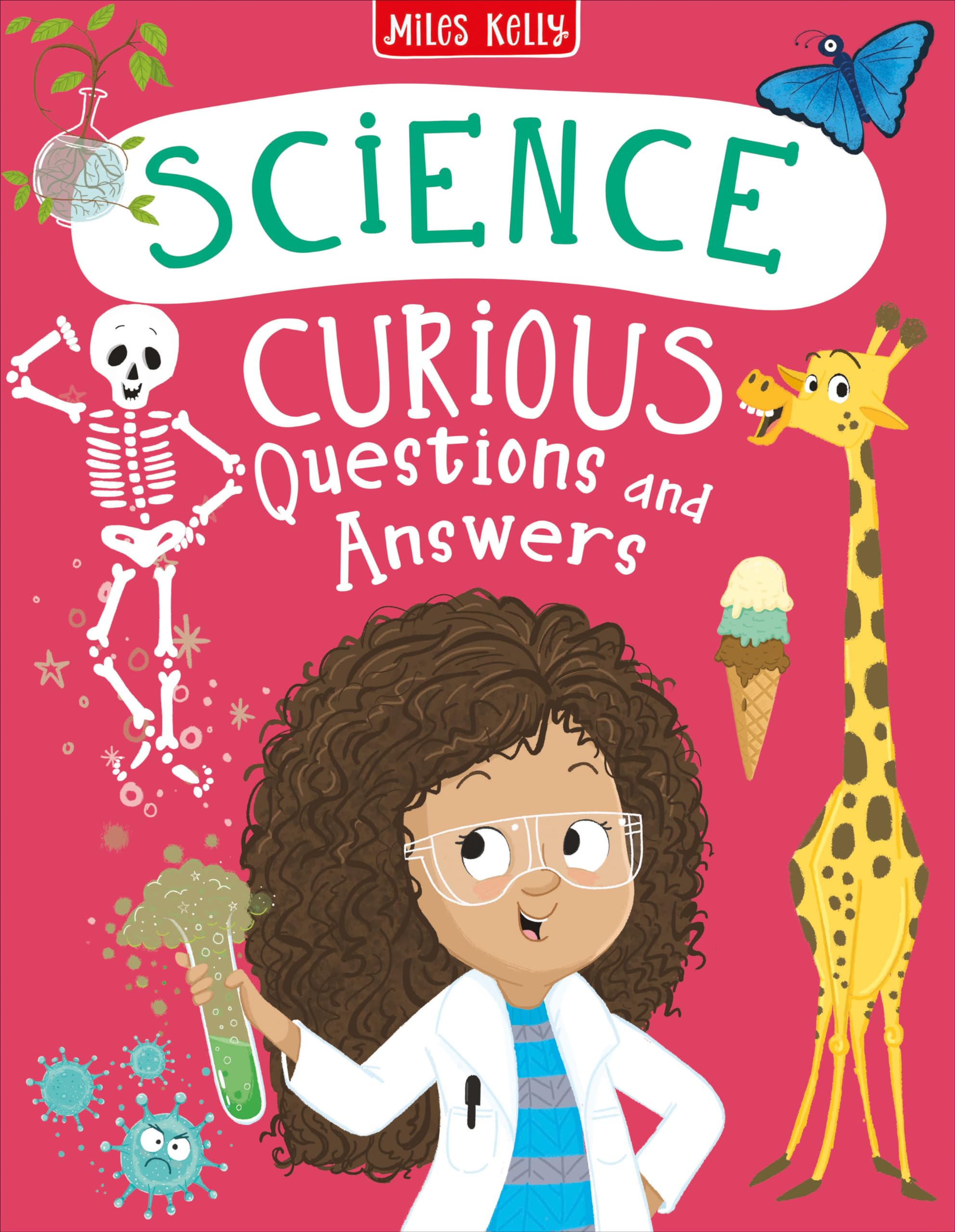 Science Curious Questions and Answers – Bumper Book of Quirky Facts & Fun Illustrations to Excite Young Learners