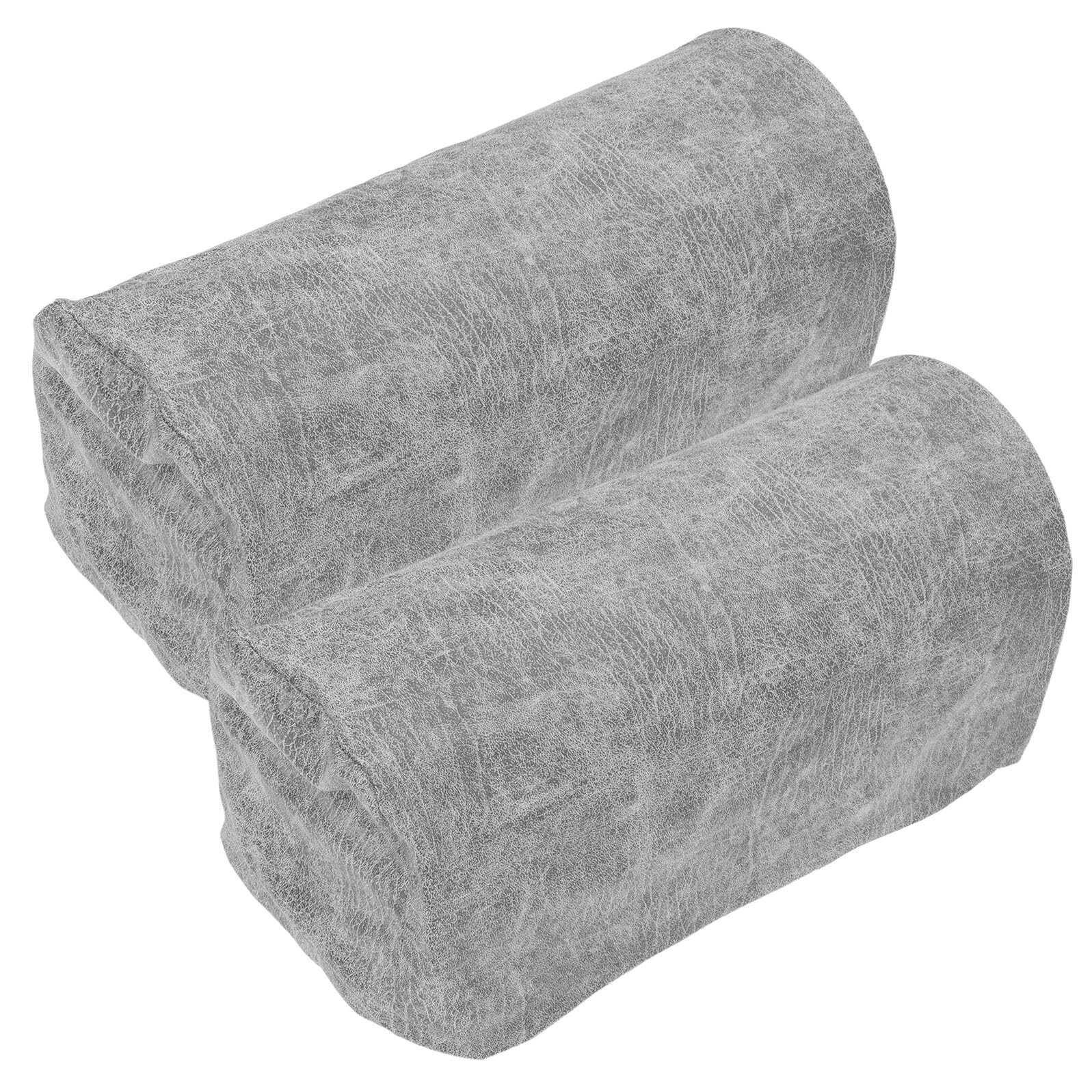 Fundas para reposabrazos de sofá gris claro HAMPPLIES para un salón cómodo y protegido