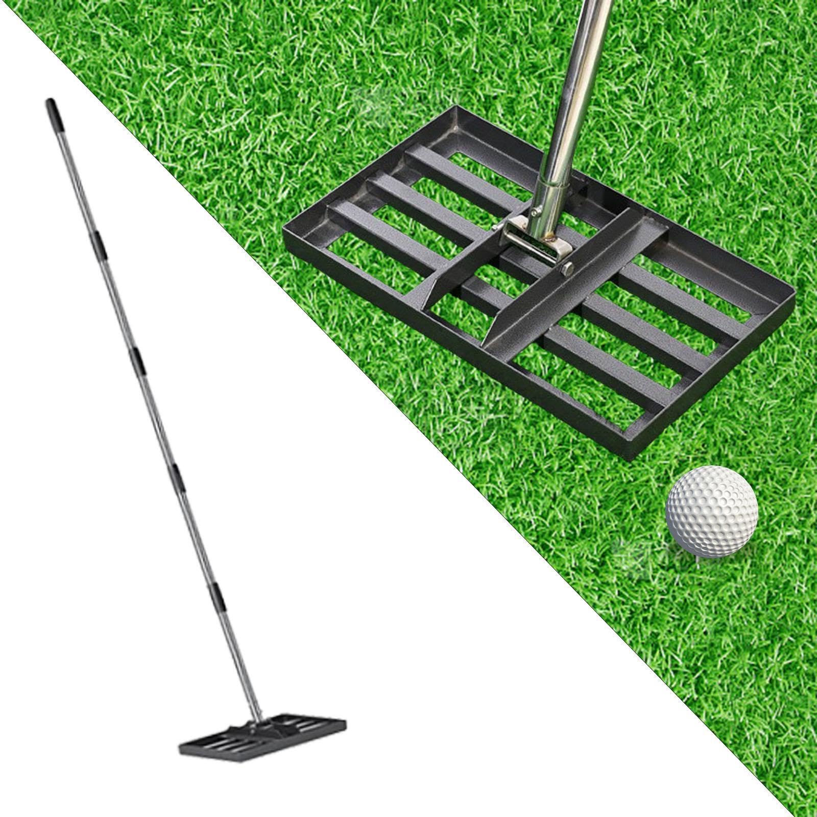 Efficiente e robusto strumento Canna corta a 5 sezioni 43.5x25 cm | livellatore per prati da golf, progettato per chi è esigente nella progettazione paesaggistica dei pascoli. Con , Canna corta