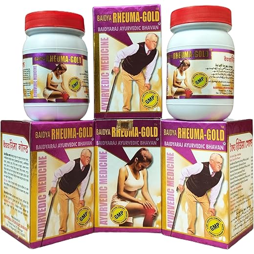 Rheuma Gold Relief Pack - 6 pack