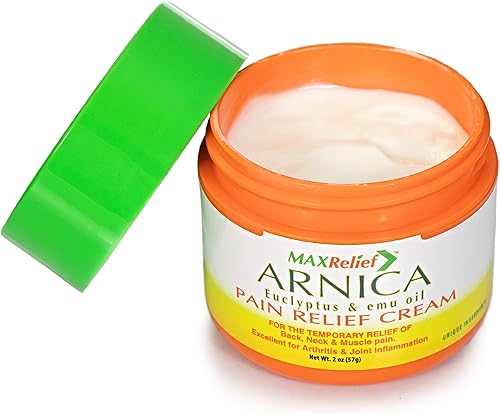 Miniatura 2 de MaxRelief Crema para aliviar el dolor, 2 onzas