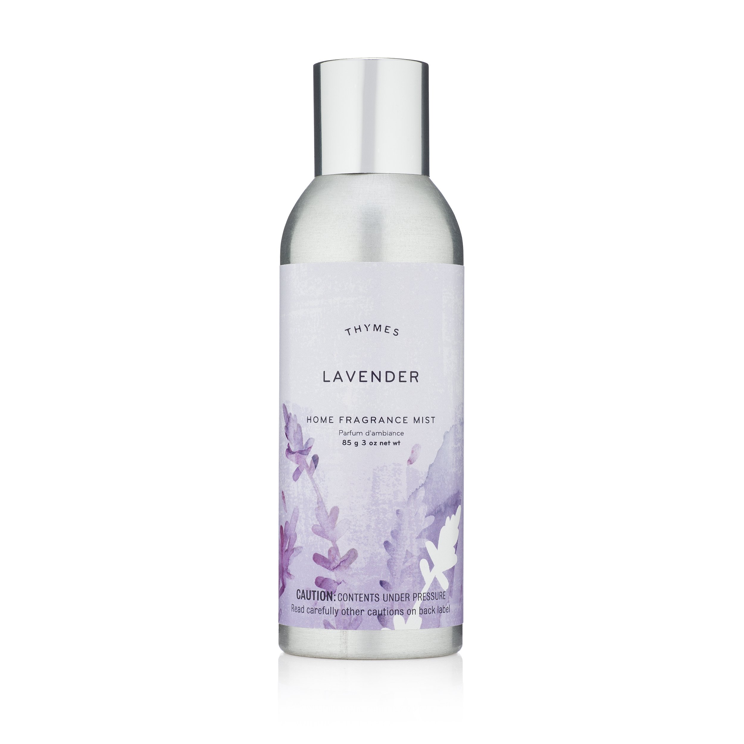 Thymes Home Fragrance Mist – Room Air Fresheners for Home Long Lasting – Air Freshener Spray – Scented Room Spray with Notes of Velvety Lavender, Rosewood, Clary Sage, & Earthy Violet (Lavender, 3 oz)