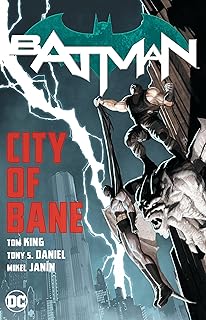 Batman: City of Bane: The Complete Collection