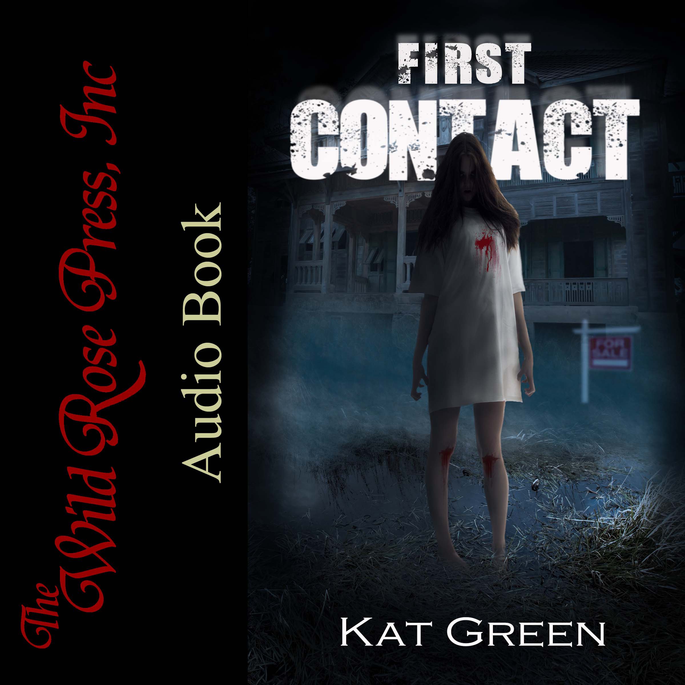 Cover art for First Contact: Haunts for Sale Series, Book 1