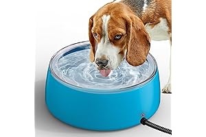 UPSKY 3L Cat Heated Water Bowl: Warm Water for Your Feline Friend