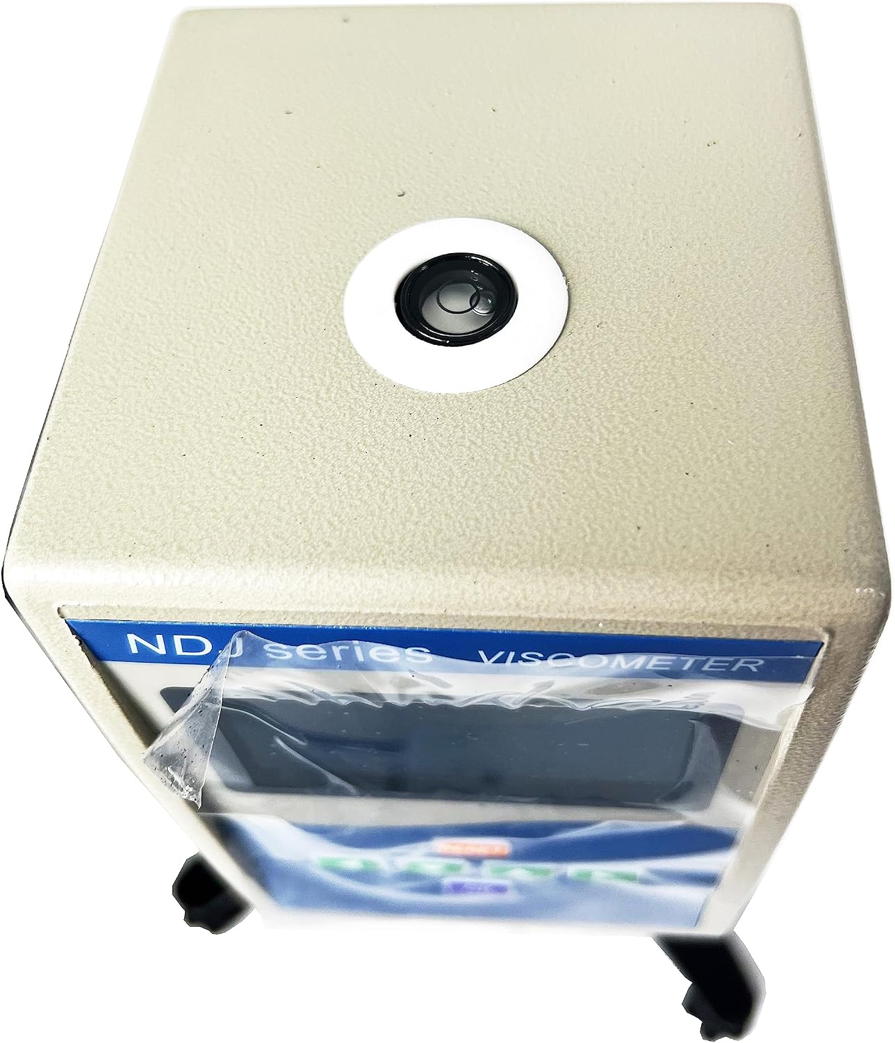Digital Viscosity Meter Rotational Viscometer Viscosity Testing Device with Temperature Sensor for All Kinds of Fluid Viscosity Measurement Measuring Range 1～2×10^6mPa.s