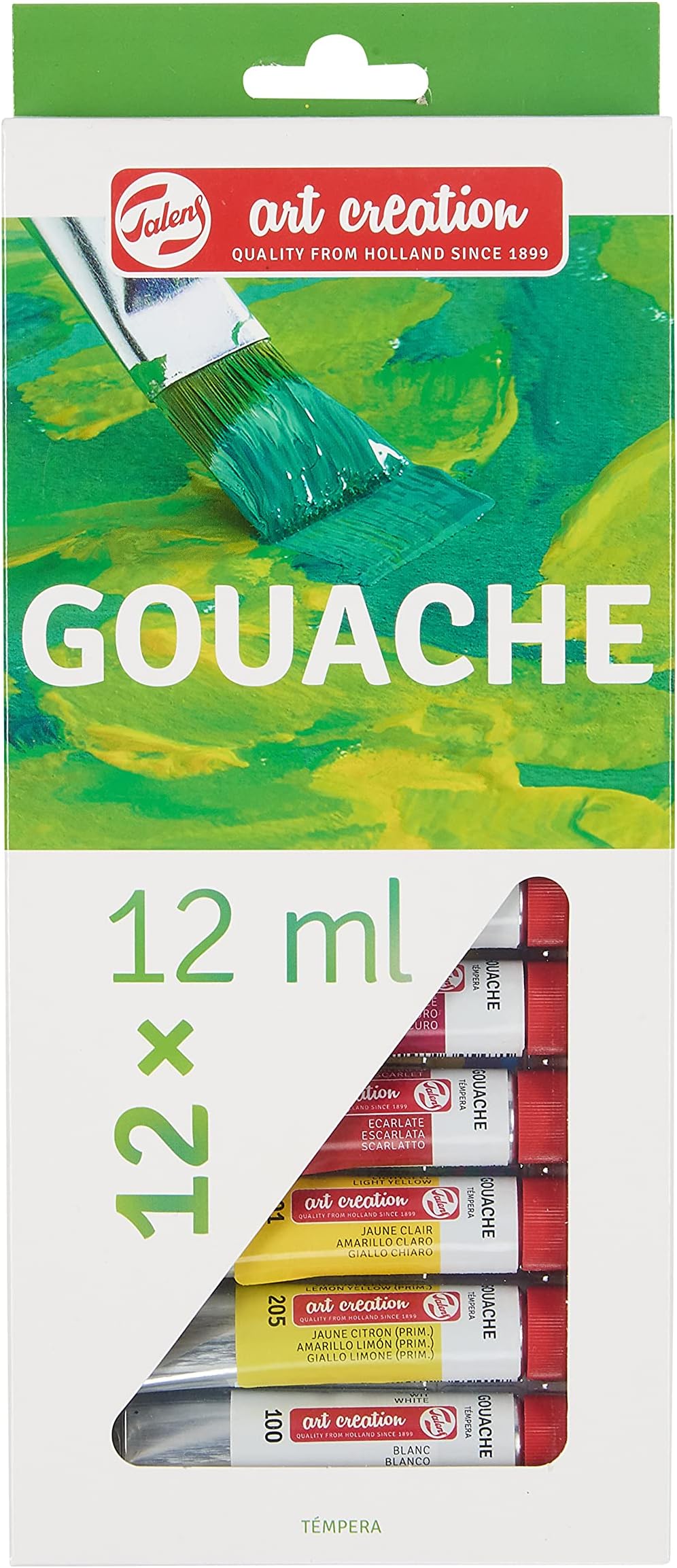 Gouache Set 12 x 12 ml