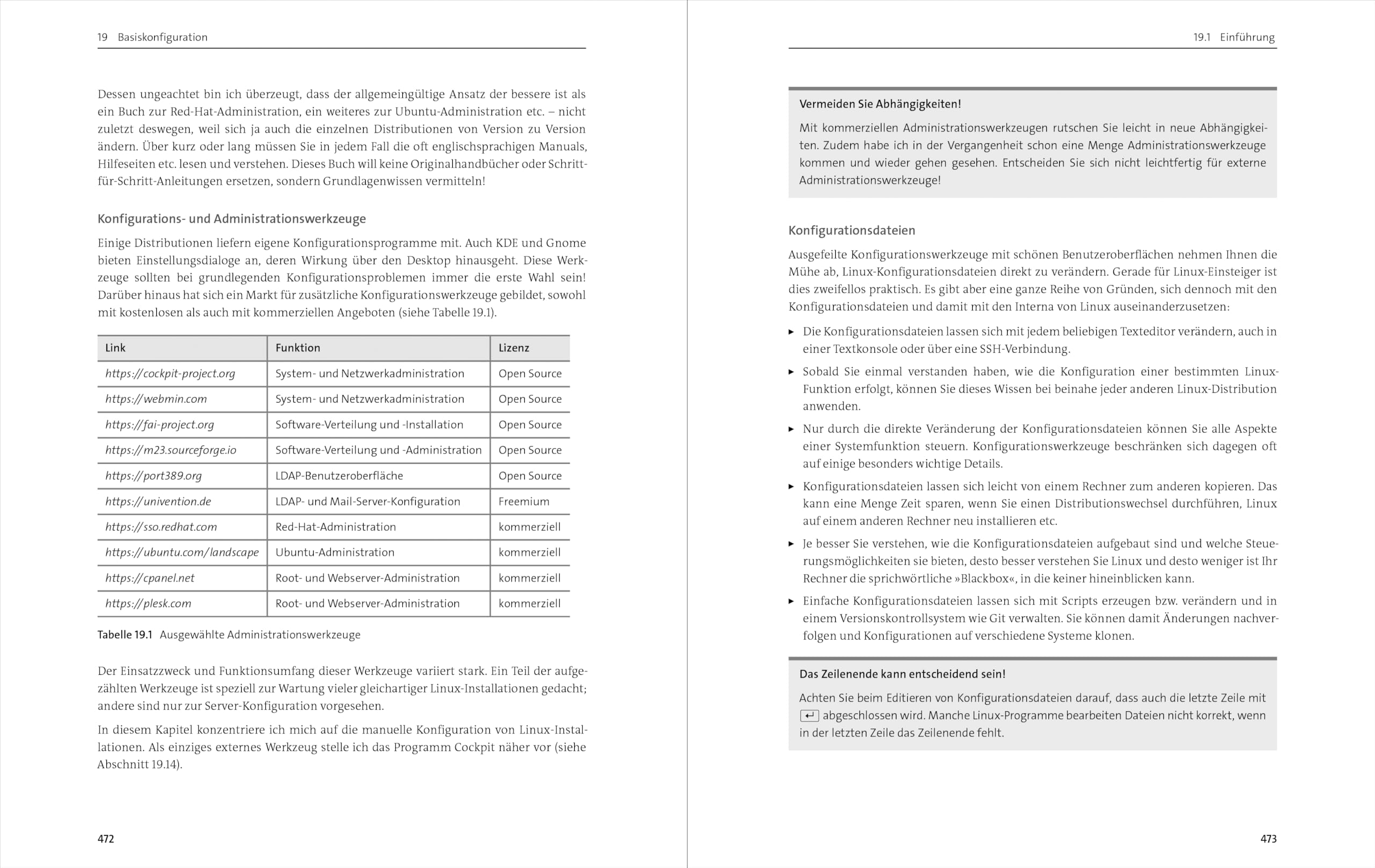 Linux: 30 Jahre das umfassende Handbuch von Michael Kofler. Für alle aktuellen Distributionen (Desktop und Server). Für Einsteiger und Profis