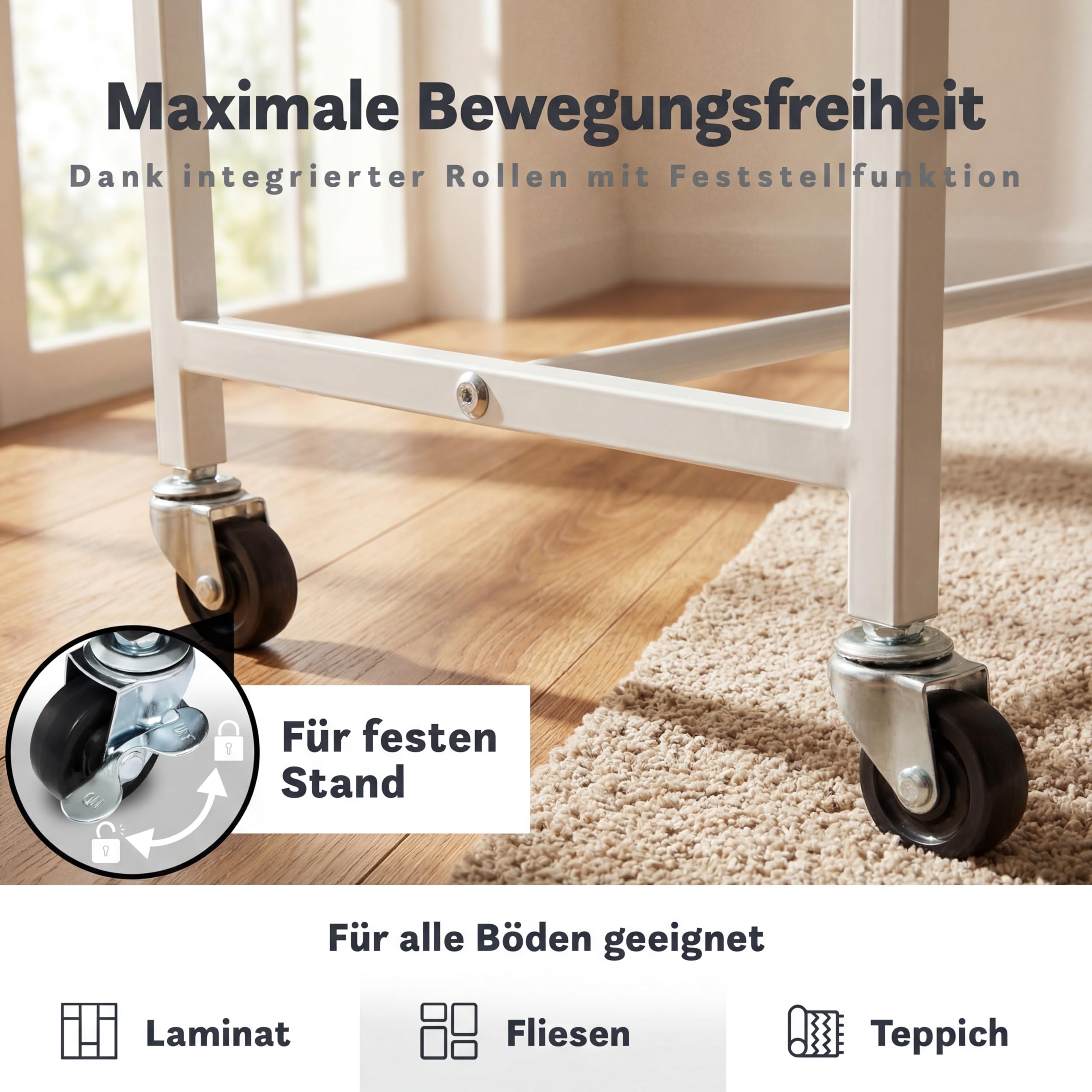 Wäschesammler Organizer mit abnehmbaren Taschen 200L Volumen [mehr Ordnung] Wäschekorb 2 Fächer, Wäschekorb 4 Fächer, Wäscheschrank | Wäschesortierer jetzt auswählen (Beige, 4 Taschen)