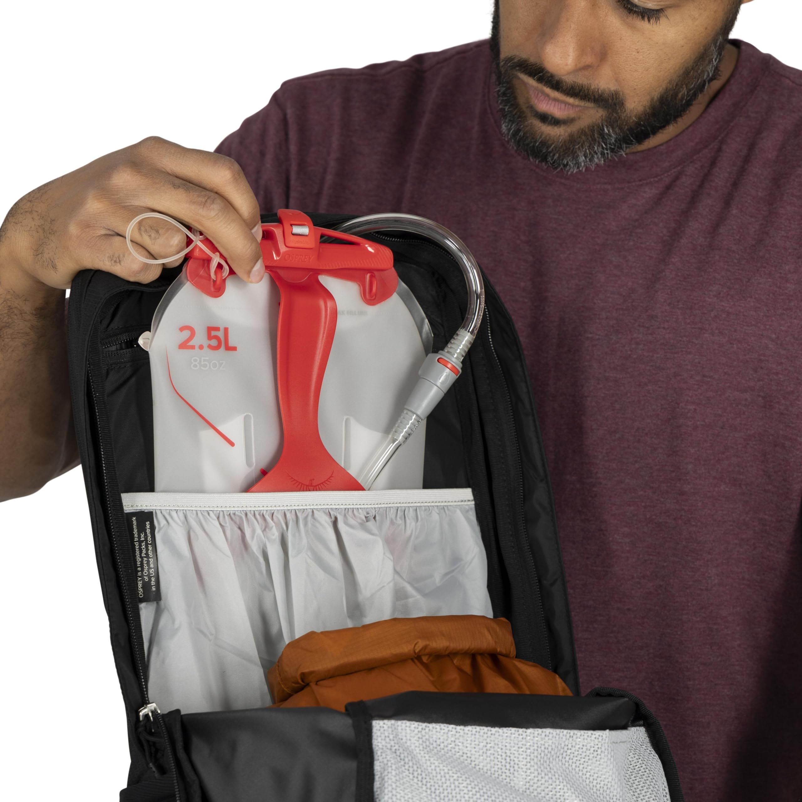 Osprey Talon 22L - Zaino da trekking leggero da uomo, con cinghia lombare