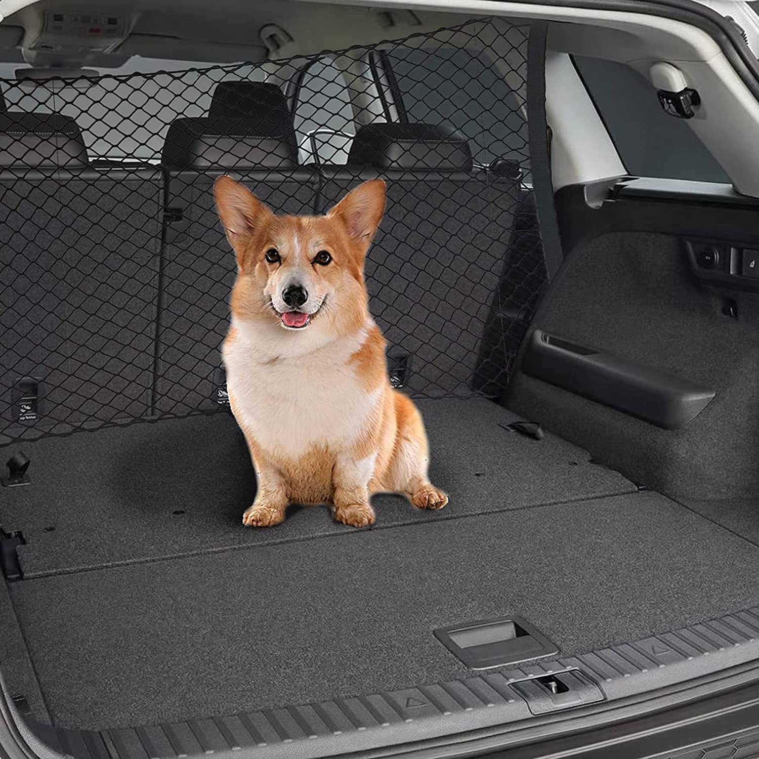 HGCY Dog Barrier 47" Wide Ideal for Trucks, SUVs, Full Sized Sedans