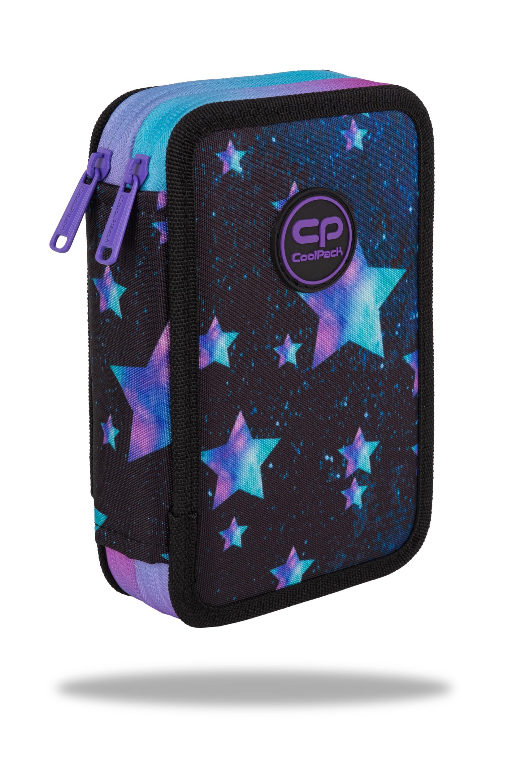 Coolpack F066830, Mäppchen JUMPER 2 Star Night, Multicolor