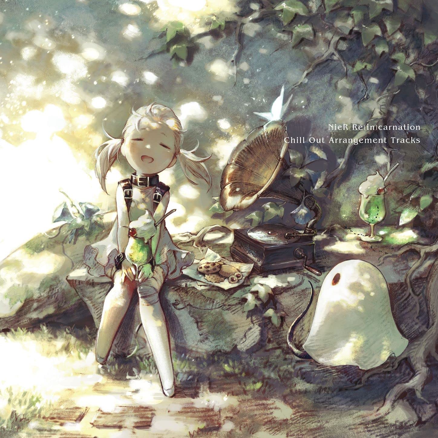 NieR Re[in]carnation Chill Out Arrangement Tracks CD Game Music Japan CD 9tr