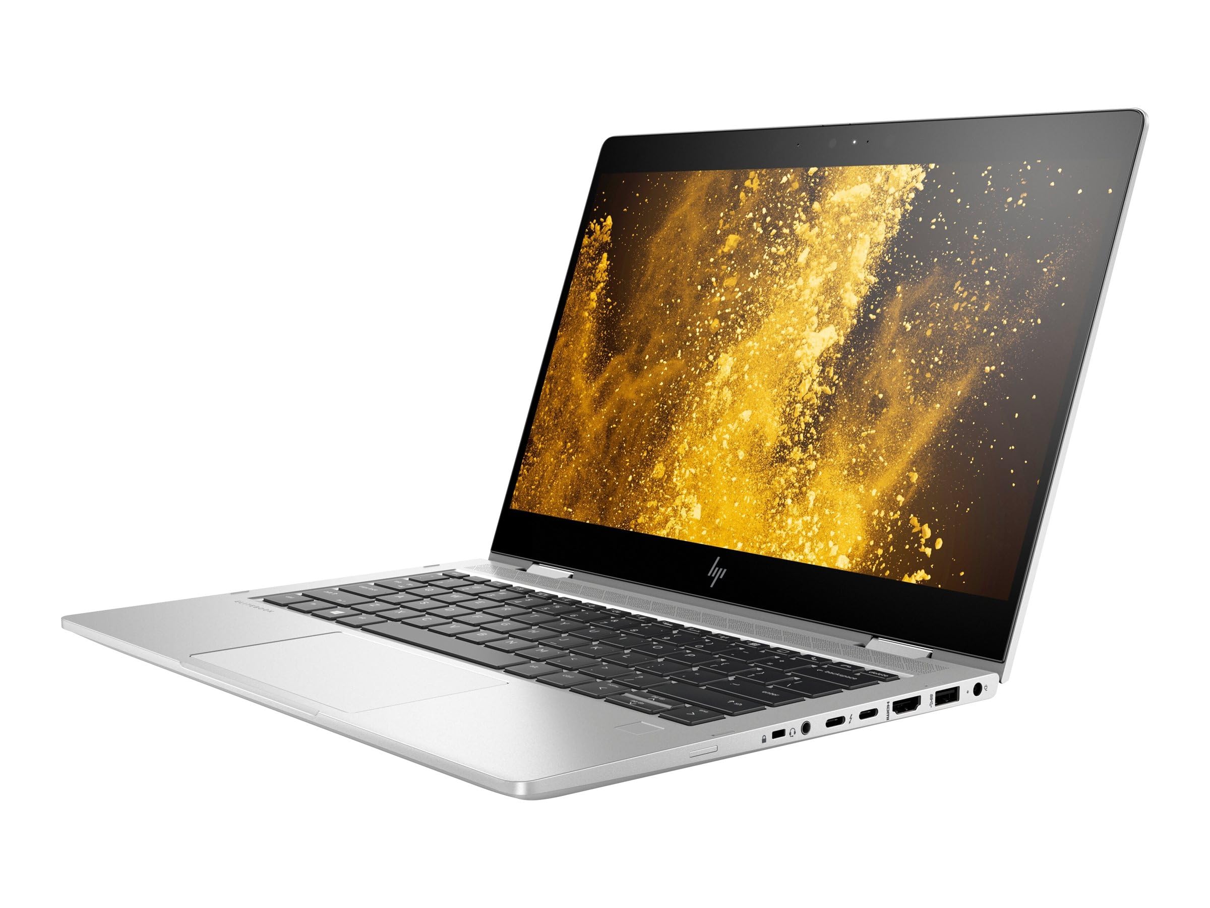 HP EliteBook x360 830 G6 - Ordenador portátil táctil 2 en 1, 13,3" FHD (1920 x 1080), Intel Core i7-8565U, 8 GB de RAM, SSD de 256 GB, teclado QWERTY de EE. UU., Windows 11 Pro (reacondicionado)
