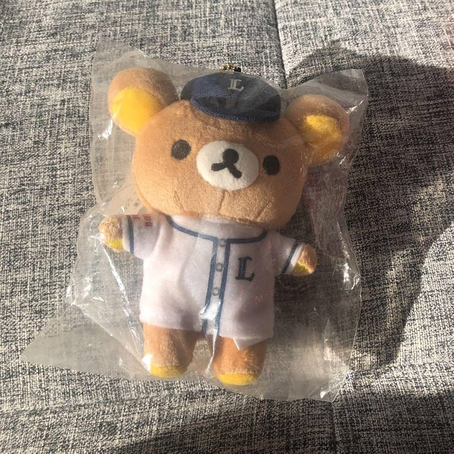 Amazon.co.jp: ぬいぐるみ リラックママスコットキーチェーン 埼玉西武