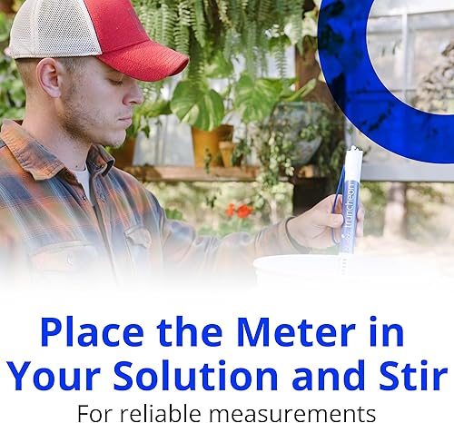Miniatura 7 de Bluelab TRUNCOMV2 Medidor de nutrientes comercial con mayor rango de medición conductividad digital TDS EC ppm 500 ppm 700 CF probador en agua