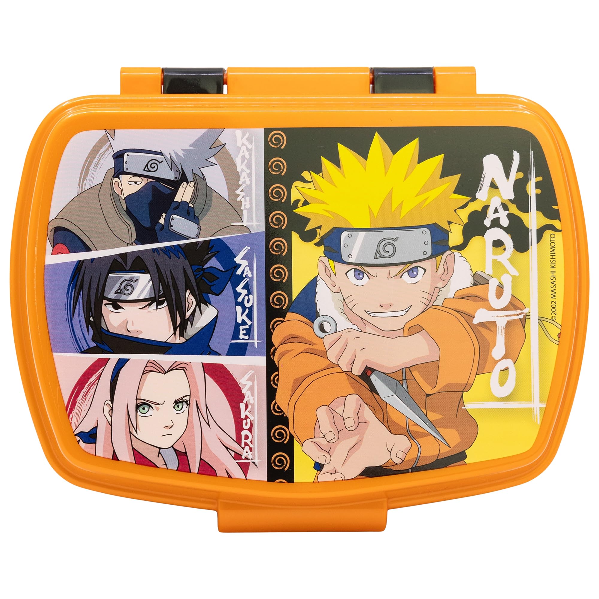 Rechteckige Lunchbox für Kinder von Naruto
