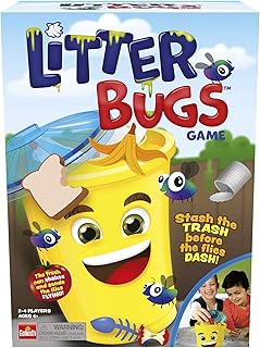 Comprar GOLIATH GAMES- Juego Litter Bugs Mesa, Multicolor (GOL19210)