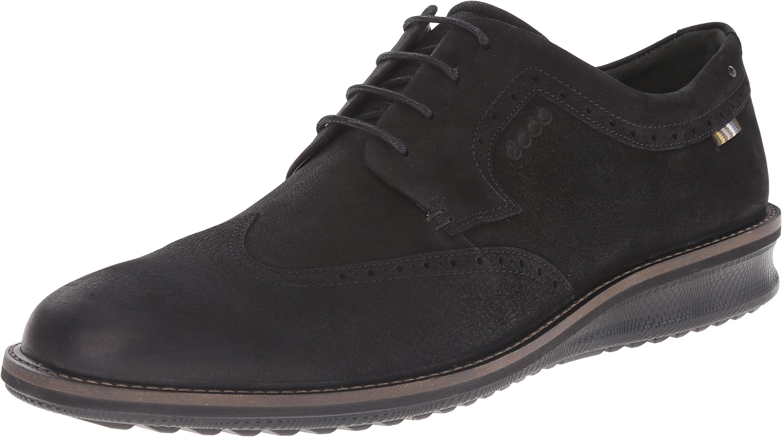 ECCO Men's Contoured Wingtip Oxford