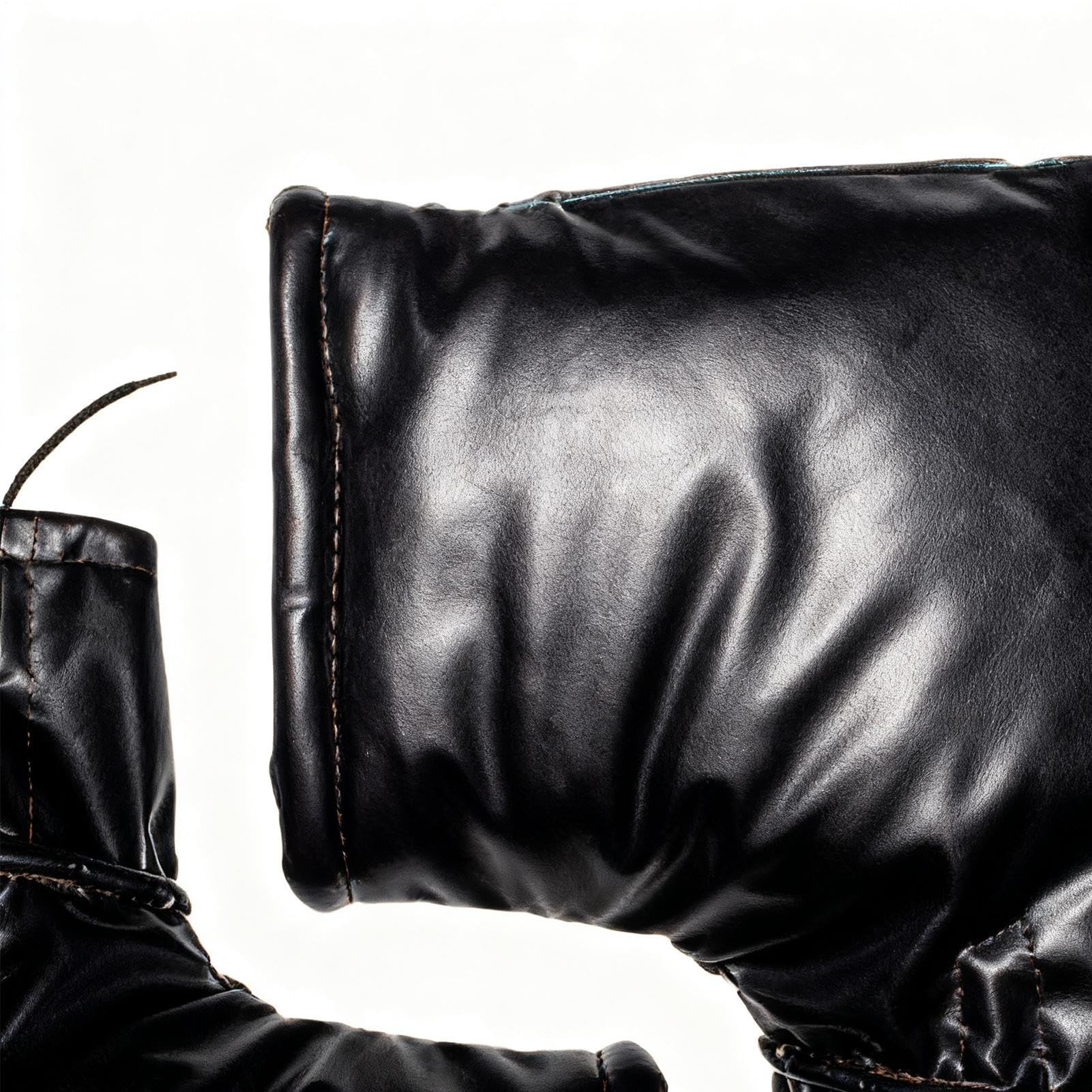 Generico Paragolpes de invierno para manillar de motocicleta – Cubierta cortavientos 12 V, guantes impermeables para manillar de motocicleta – Para invierno, scooter, ciclismo, ATV, bicicleta y para