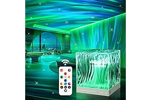 Ultimate Aurora LED Nightlight Projector: Transform Your Bedroom into a Galactic Wonderland