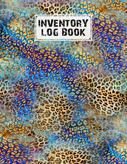 Inventory Log Book: Premium Leopard Print Cover Inventory Log Book, Inventory Log Book For Business | Simple Inventory Tracker, 120 Pages, Size 8.5" x 11" by Liesbeth Hirsch