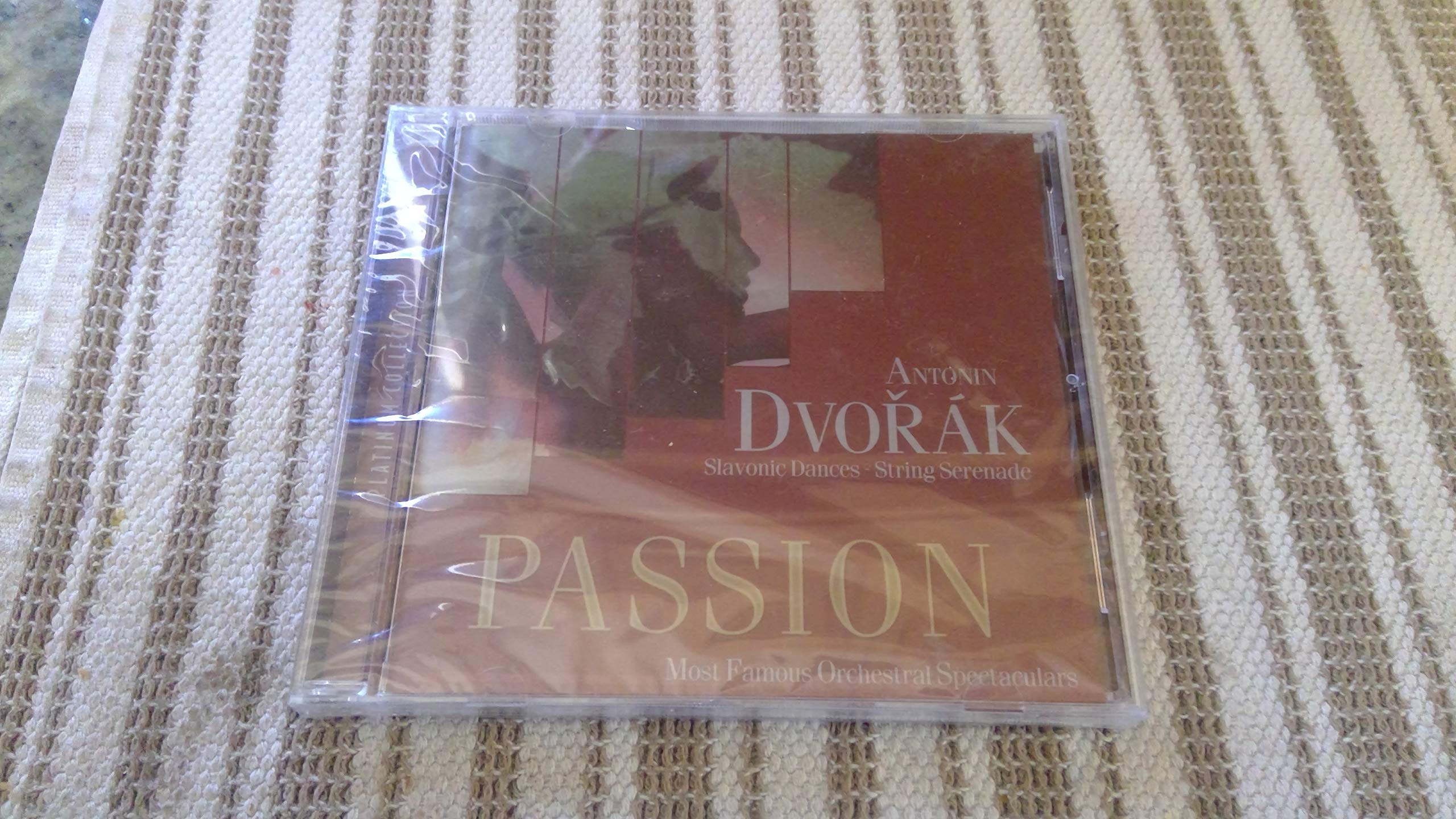 Passion: Slavonic Dances [Audio CD] Dvorak
