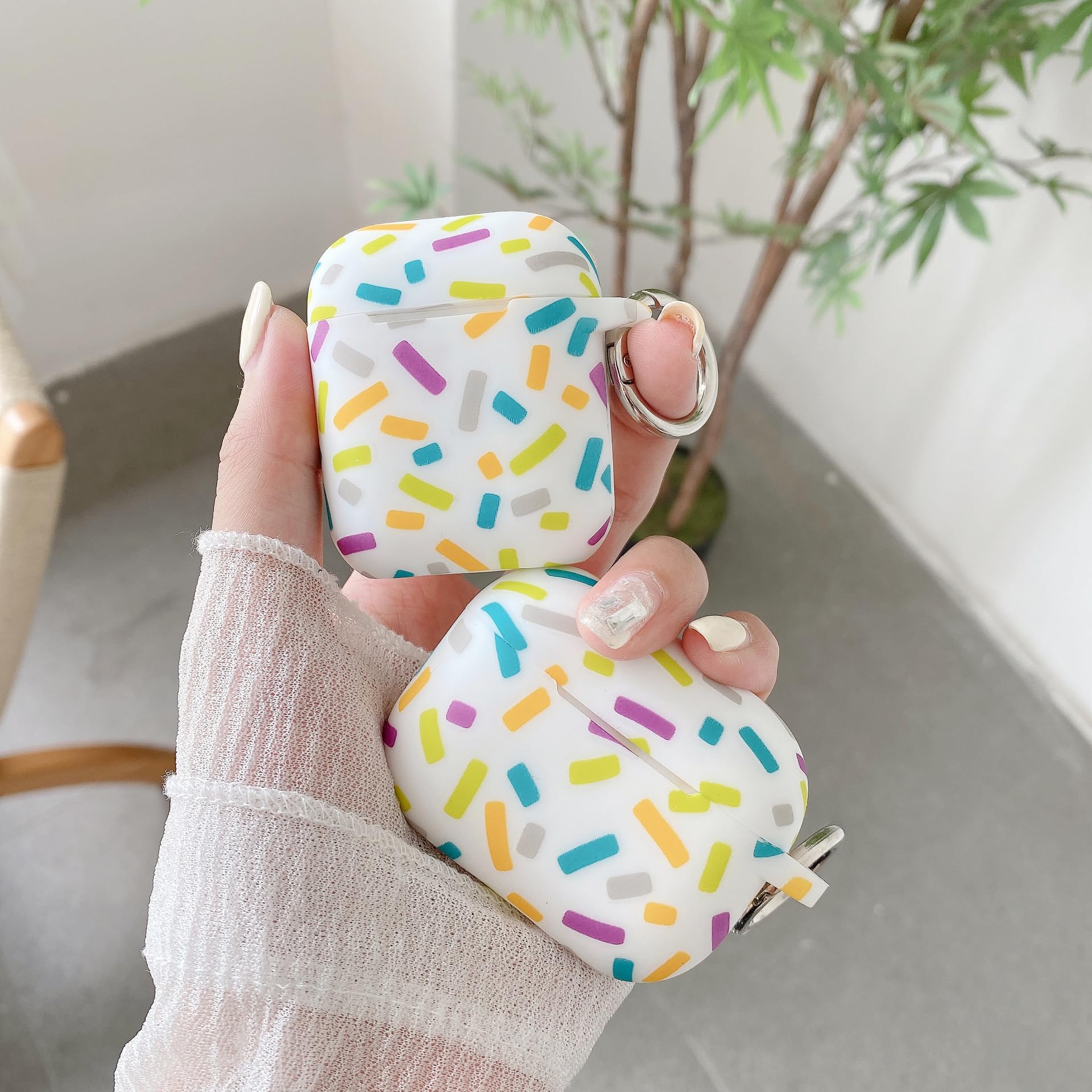 GULVQYF Coque D'écouteurs Pour AirPods Pro 3 (2025) - Design Brillant à