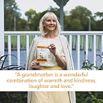 Grandma's for Bees | Honey and Butter 80g X Pack of 4 | Old Fashioned Honey Drops